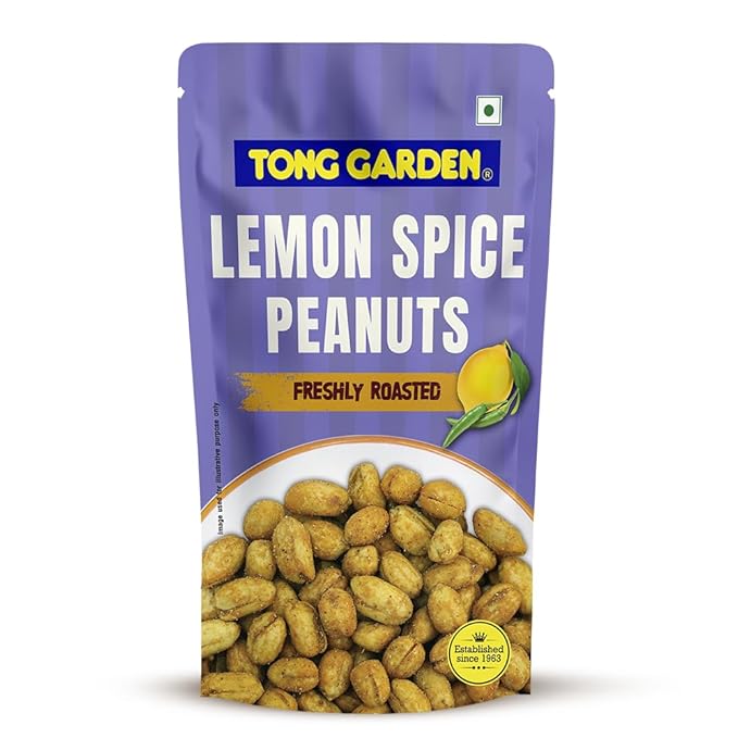 TONG GARDEN LEMON SPICE PEANUTS - SuperMarcheStore