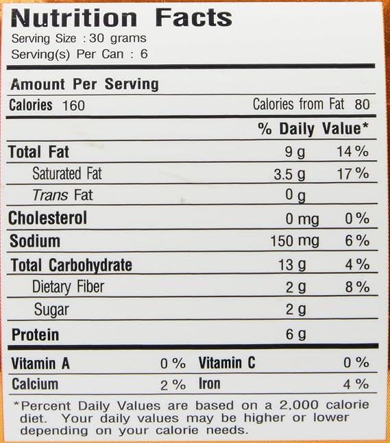 TONG GARDEN PARTY SNACK 180 GM CAN PACK - SuperMarcheStore