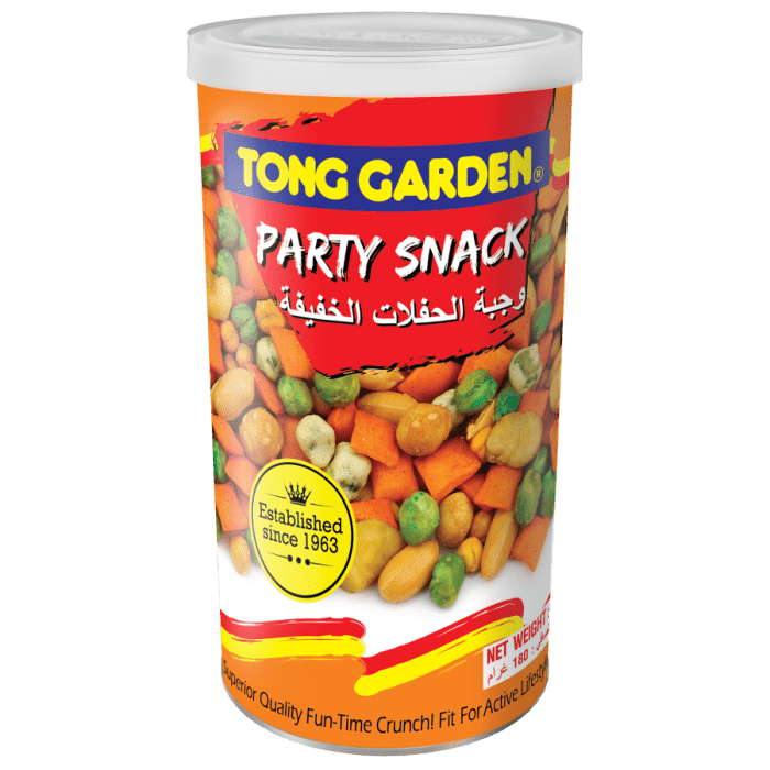 TONG GARDEN PARTY SNACKS 180 GM - SuperMarcheStore