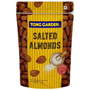 TONG GARDEN SALTED ALMONDS 150 GM - SuperMarcheStore