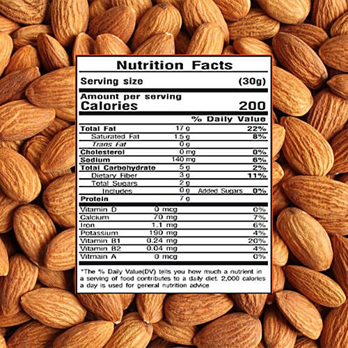 TONG GARDEN SALTED ALMONDS 400 GM - SuperMarcheStore