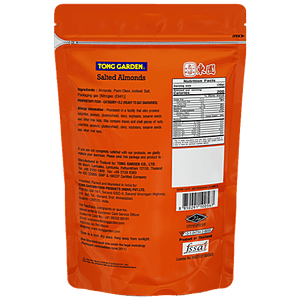 TONG GARDEN SALTED ALMONDS 400 GM - SuperMarcheStore