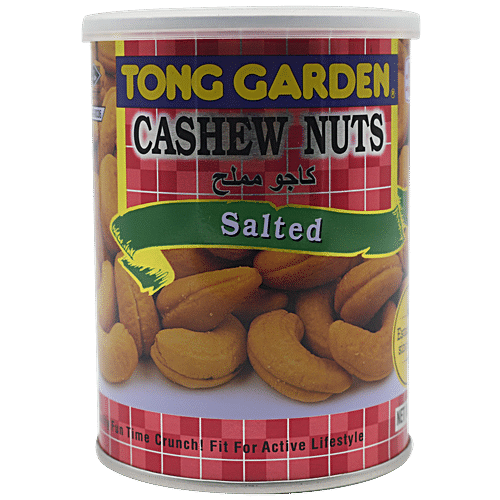 TONG GARDEN SALTED CASHEW NUTS 160 GM - SuperMarcheStore