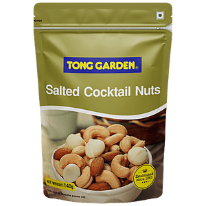 TONG GARDEN SALTED COCKTAIL NUTS 160 GM - SuperMarcheStore