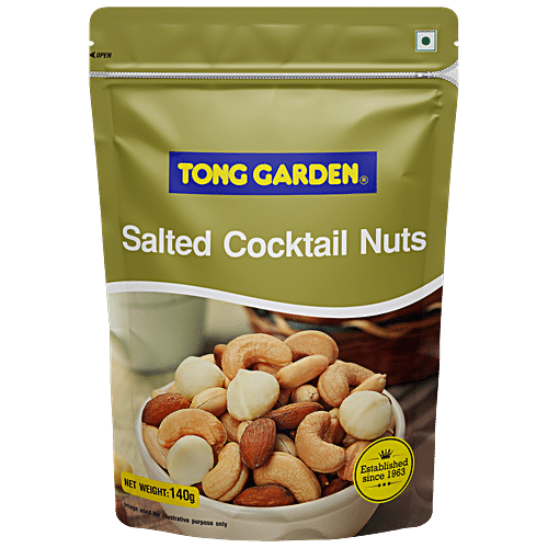 TONG GARDEN SALTED COCKTAIL NUTS 160 GM - SuperMarcheStore