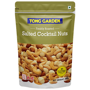 TONG GARDEN SALTED COCKTAILS NUTS 400 GM - SuperMarcheStore