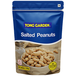 TONG GARDEN SALTED PEANUT 160G - SuperMarcheStore