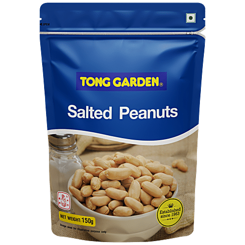 TONG GARDEN SALTED PEANUT 160G - SuperMarcheStore