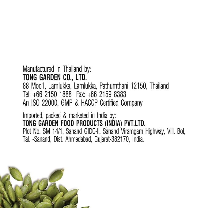 TONG GARDEN SALTED PUMPKINS 200 GM 12% - SuperMarcheStore