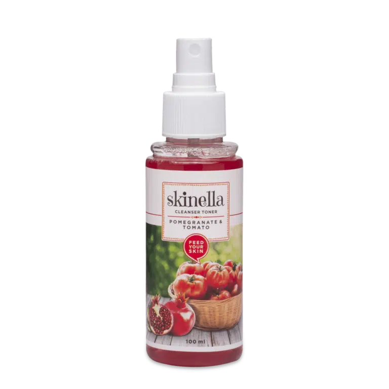 SKINELLA CLEANSER TONER POMEGRANTE & TOMATO 100ML