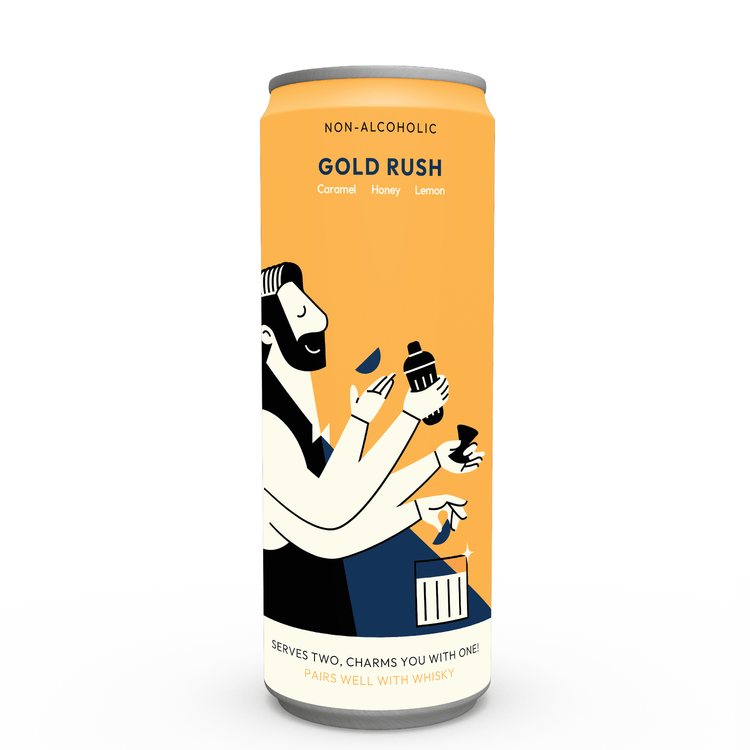 TOP CAN GOLD RUSH - SuperMarcheStore