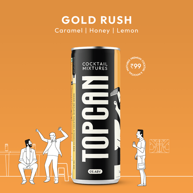 TOP CAN GOLD RUSH - SuperMarcheStore