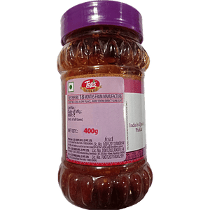 TOPS GOLD SWEET LIME PICKLE 400 GM N - SuperMarcheStore