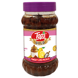 TOPS GOLD SWEET LIME PICKLE 400 GM N - SuperMarcheStore