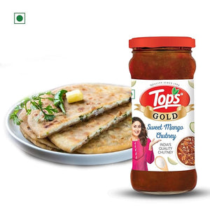 TOPS GOLD SWEET MANGO CHUTNEY 450 GM - SuperMarcheStore