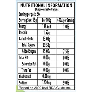 TOPS KETCHUP NO GARLIC NO ONION 1 KG - SuperMarcheStore