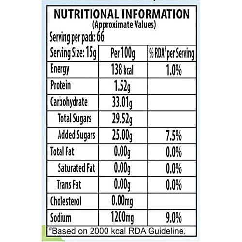 TOPS KETCHUP NO GARLIC NO ONION 1 KG - SuperMarcheStore