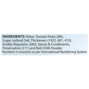 TOPS KETCHUP NO GARLIC NO ONION 1 KG - SuperMarcheStore