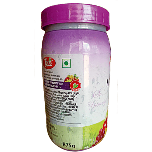 TOPS MIXED FRUIT JAM 875 GM - SuperMarcheStore