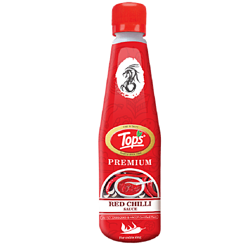 TOPS RED CHILLI SAUCE 650 GM - SuperMarcheStore
