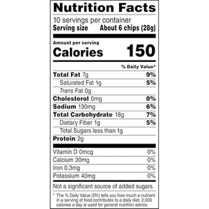 TOSTITOS HINT LIME 283GM - SuperMarcheStore