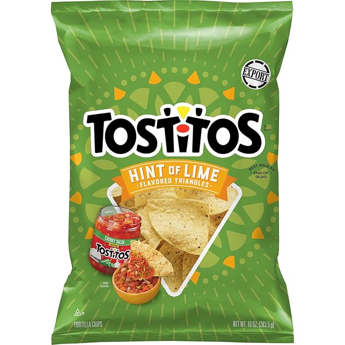 TOSTITOS HINT LIME 283GM - SuperMarcheStore
