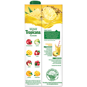 TPROPICANA PINEAPPLE DELIGHT 1 LTR - SuperMarcheStore