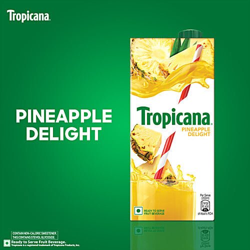 TPROPICANA PINEAPPLE DELIGHT 1 LTR - SuperMarcheStore