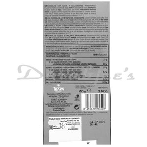 TRAPA BAR 0% SUGAR - MILK 80GR - SuperMarcheStore