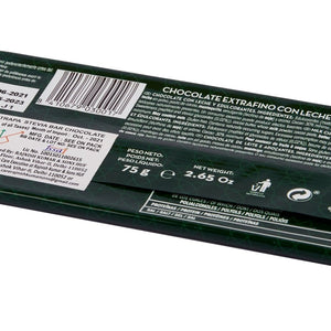 TRAPA STEVIA BAR CHOCOLATE - MILK 75G - SuperMarcheStore