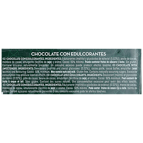 TRAPA STEVIA BAR MILK CHOCOLATE - HAZELNUT 75G - SuperMarcheStore
