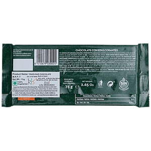 TRAPA STEVIA BAR MILK CHOCOLATE - HAZELNUT 75G - SuperMarcheStore