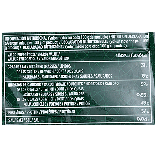 TRAPA STEVIA BAR MILK CHOCOLATE - HAZELNUT 75G - SuperMarcheStore