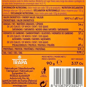 TRAPA WHITE CHOCOLATE 90 GM - SuperMarcheStore