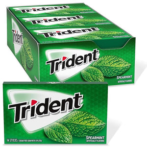 TRIDENT CHEWING GUM ASSORTED - SuperMarcheStore
