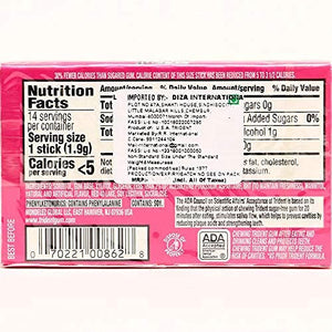 TRIDENT CHEWING GUM BUBBLE GUM - SuperMarcheStore