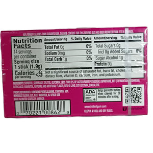 TRIDENT CHEWING GUM BUBBLE GUM - SuperMarcheStore