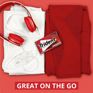 TRIDENT CHEWING GUM CINNAMON - SuperMarcheStore