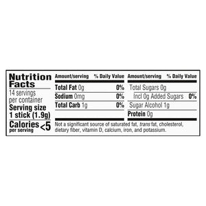 TRIDENT CHEWING GUM CINNAMON - SuperMarcheStore