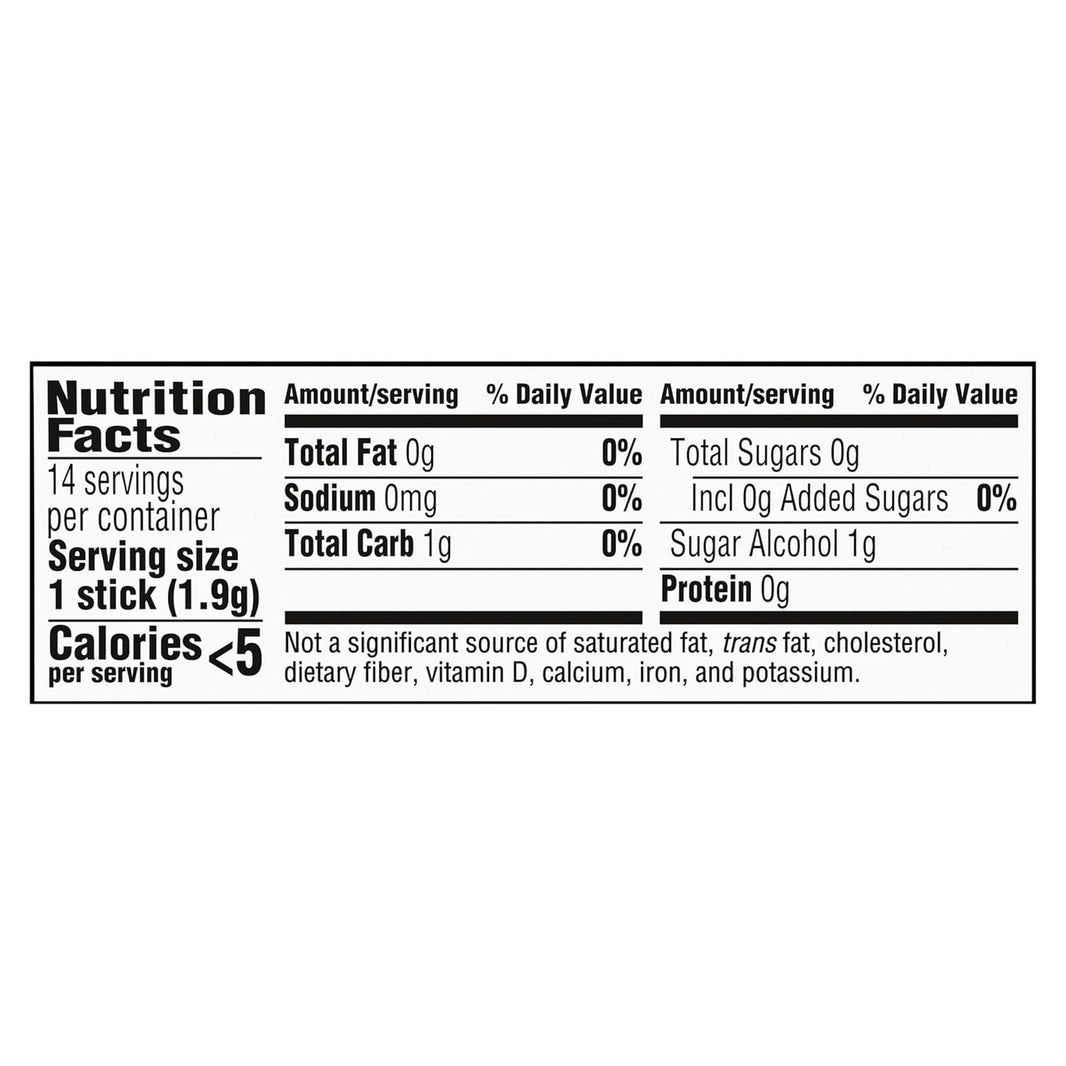TRIDENT CHEWING GUM CINNAMON - SuperMarcheStore