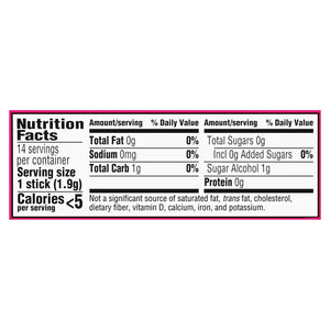 TRIDENT SUGAR FREE GUM WITH XYLITOL BUBBLEGUM 14N - SuperMarcheStore