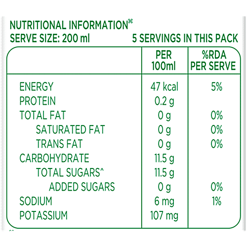 TROPICANA 100% APPLE JUICE 1LTR - SuperMarcheStore