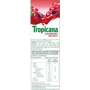 TROPICANA CRANBERRY DELIGHT 1 LTR - SuperMarcheStore