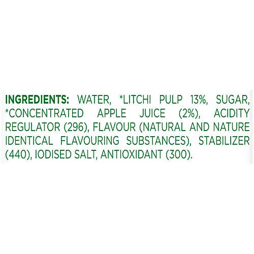 TROPICANA LITCHI DELIGHT 1 LTR - SuperMarcheStore