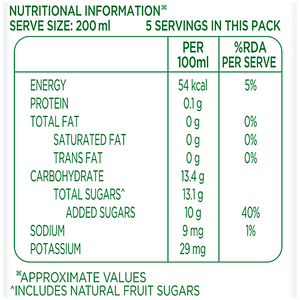 TROPICANA LITCHI DELIGHT 180 ML - SuperMarcheStore
