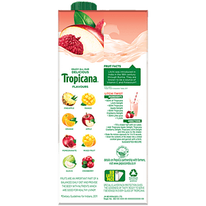 TROPICANA LITCHI DELIGHT 180 ML - SuperMarcheStore