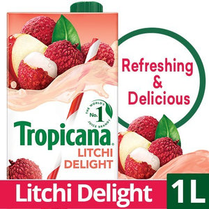 TROPICANA LITHI DELIGHT 1 LTR - SuperMarcheStore