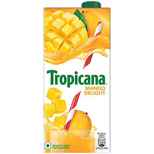 TROPICANA MANGO DELIGHT 1 LTR - SuperMarcheStore