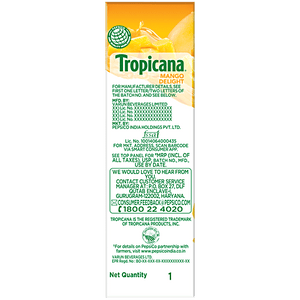 TROPICANA MANGO DELIGHT 1 LTR - SuperMarcheStore