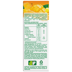 TROPICANA MANGO DELIGHT 180 ML - SuperMarcheStore